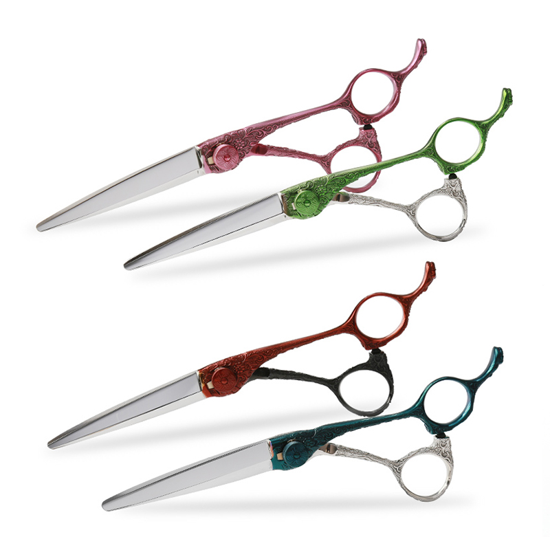 Serie a colori incisa Arabesque