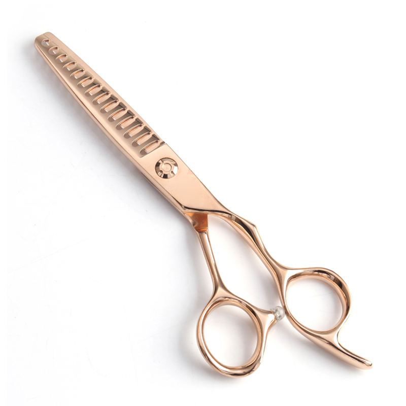 Set di forbici da taglio professionali VG10 in oro rosa